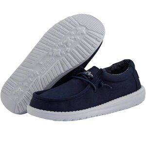 Hey Dude Kids Navy Loafers